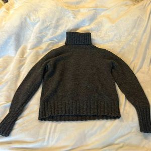 Dark grey Ann Taylor Turtle Neck Sweater
